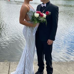 Couture size 8 prom/pagent dress-fits more like4/6